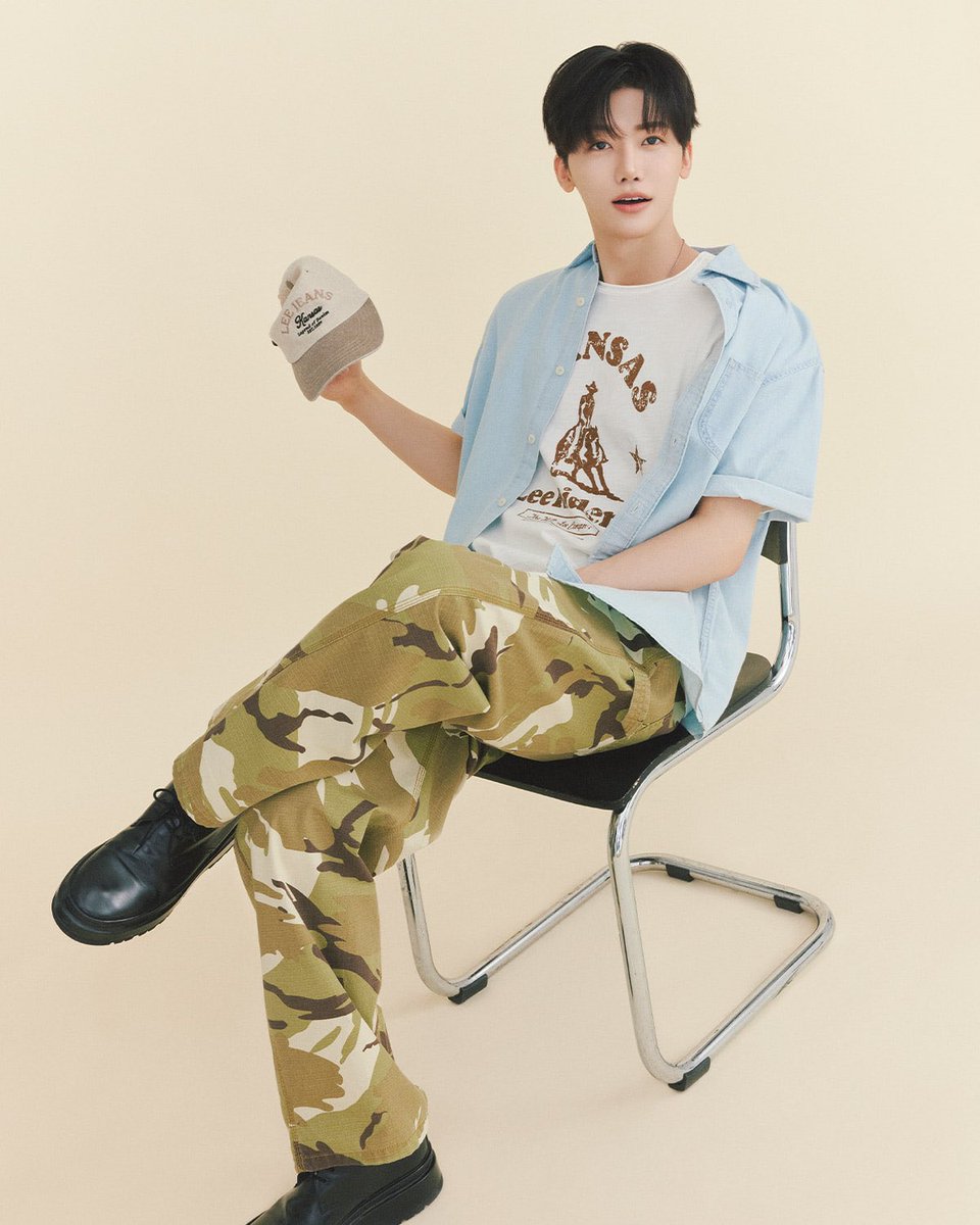 𝗟𝗢𝗢𝗞 𝟲  —【Lee ’26 SUMMER collection with Jaemin】 

𝗟𝗲𝗲 𝗦𝘂𝗺𝗺𝗲𝗿 𝗣𝗹𝗮𝘆𝗹𝗶𝘀𝘁
𝖳𝗁𝖾 𝗌𝗈𝖿𝗍, 𝖿𝗅𝗈𝗐𝗂𝗇𝗀 𝗆𝗈𝗆𝖾𝗇𝗍𝗌 𝗈𝖿 𝗌𝗎𝗆𝗆𝖾𝗋 𝖺𝗋𝖾 𝖼𝗈𝗆𝗉𝗅𝖾𝗍𝖾𝖽 𝗐𝗂𝗍𝗁 Jaemin’𝗌 𝗏𝗂𝖻𝖾.

JAEMIN FOR LEE JEANS
#JAEMINxLeeJeans
#JAEMIN_LeeAPACAmbassador