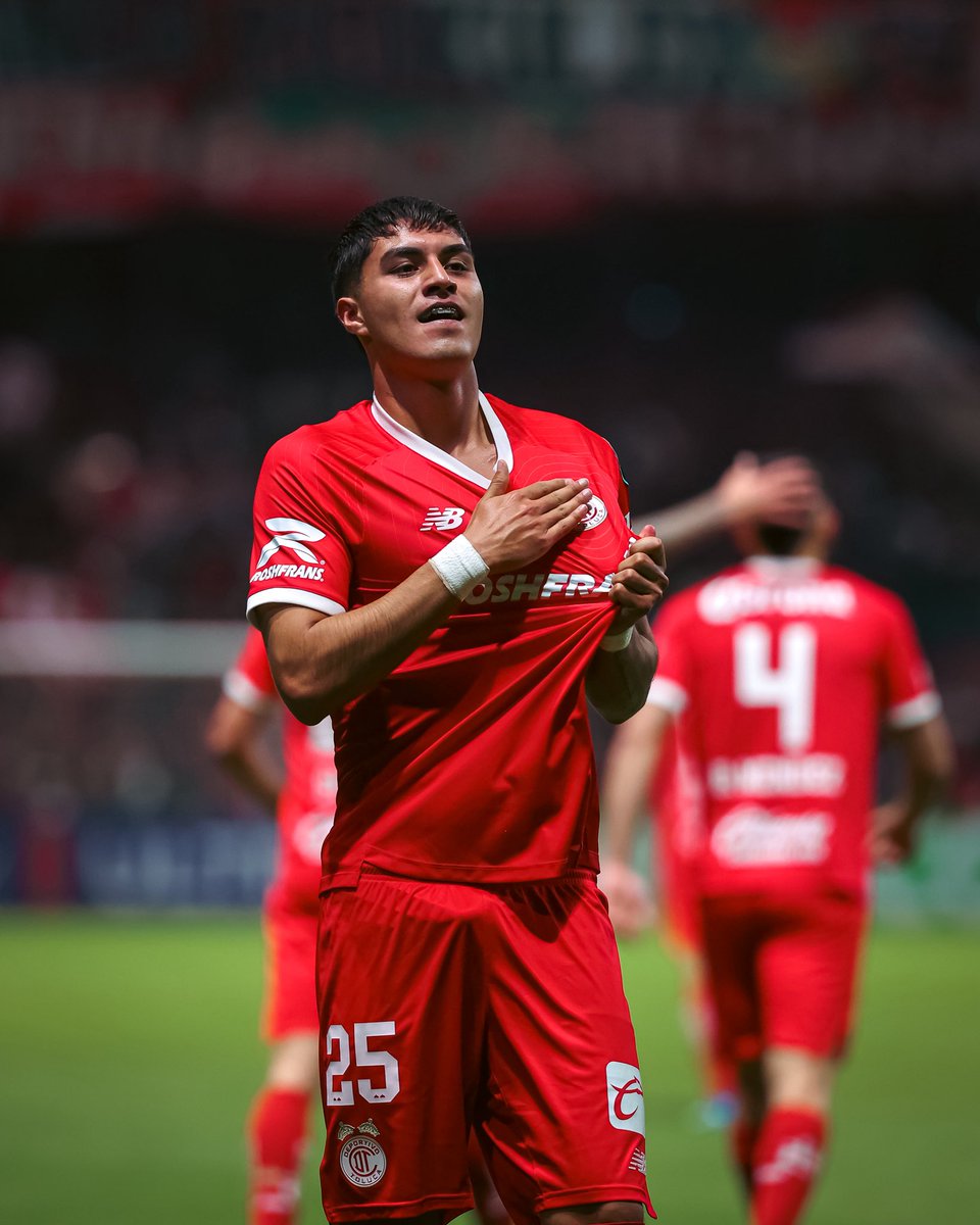 TolucaFC's tweet photo. Los anotadores hasta el momento 🔥🔥 https://t.co/XA4nb5lZrf