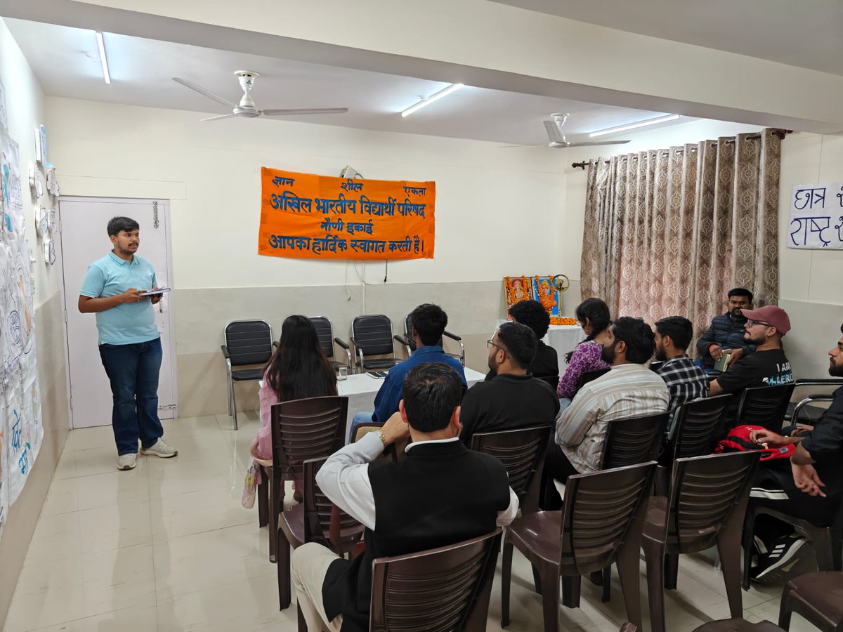ABVP Himachal Pradesh tweet media