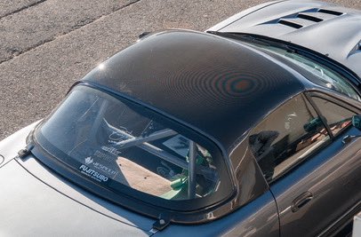 RT @radical_3824: ゆるぼ クルーズ製カーボンハードトップ NA.NBに