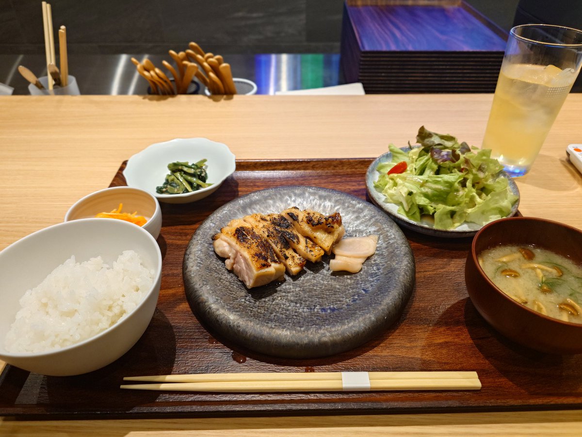 andofudosan's tweet photo. 本日の気まぐれランチ
鶏の西京焼き https://t.co/5c7tkHlWki