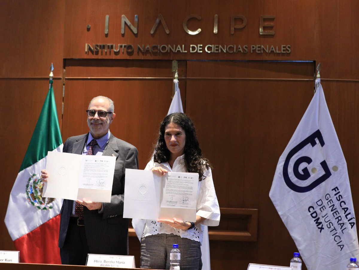 Fiscalía CDMX tweet media