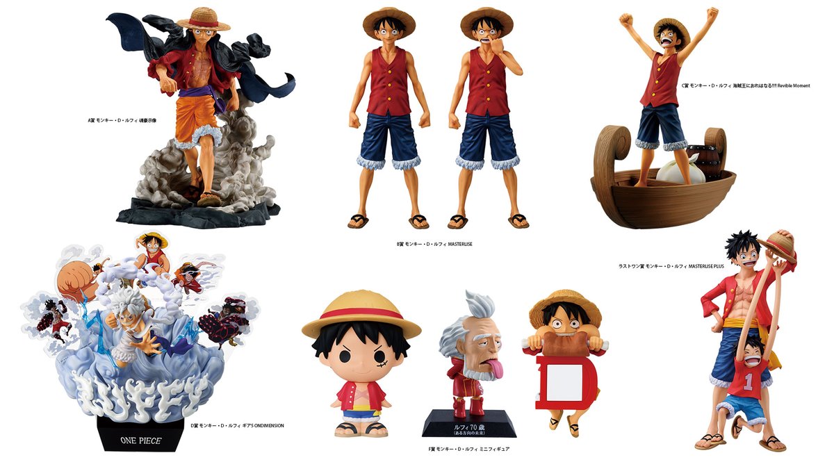 応募当選⭐️2015夏 ONE PIECE 麦わらの一味と時を刻め！コミックロック ONE PIECE 麦わらストアオンライン｜ワンピース公式グッズ通販サイト