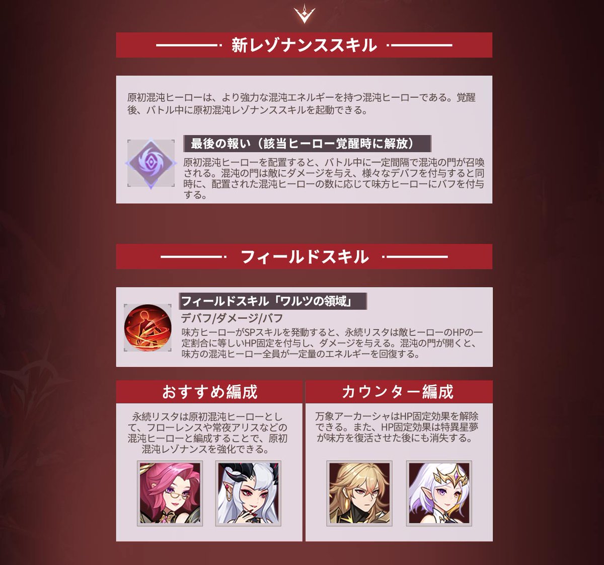 【公式】アカシッククロニクル~黎明の黙示録(アカクロ) tweet media
