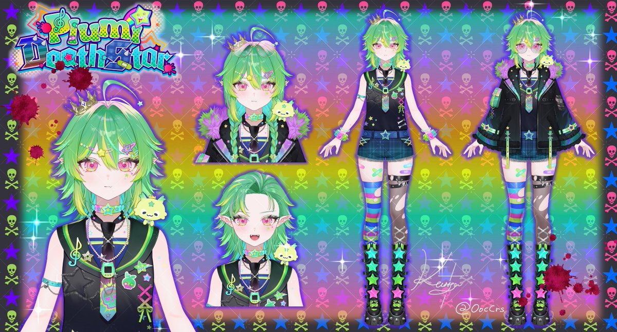 𝖕𝐥𝐮𝐦𝐢 🍏🌟 【🔜3.0】 tweet media