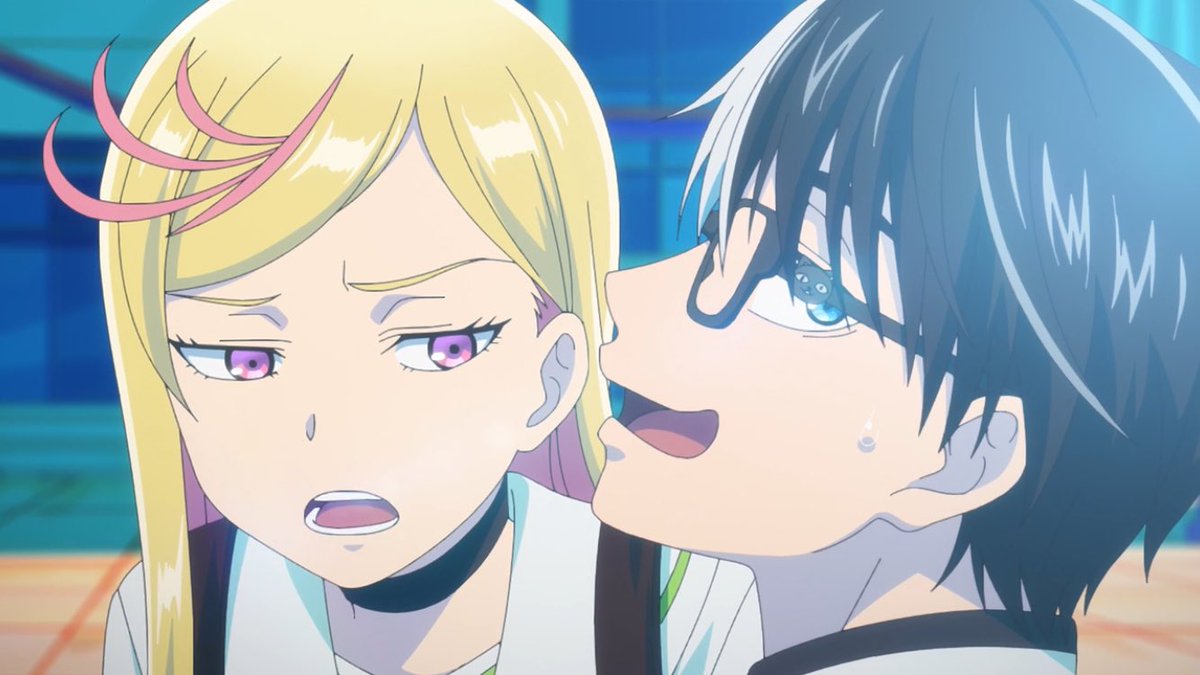 #キルアオ 4話。ノレンちゃんの彼氏のフリをする大狼、然し敵が多い💦そして刺客の転校生登場!然し極度のあがり症で、おしゃぶりがないと喋れないと ...