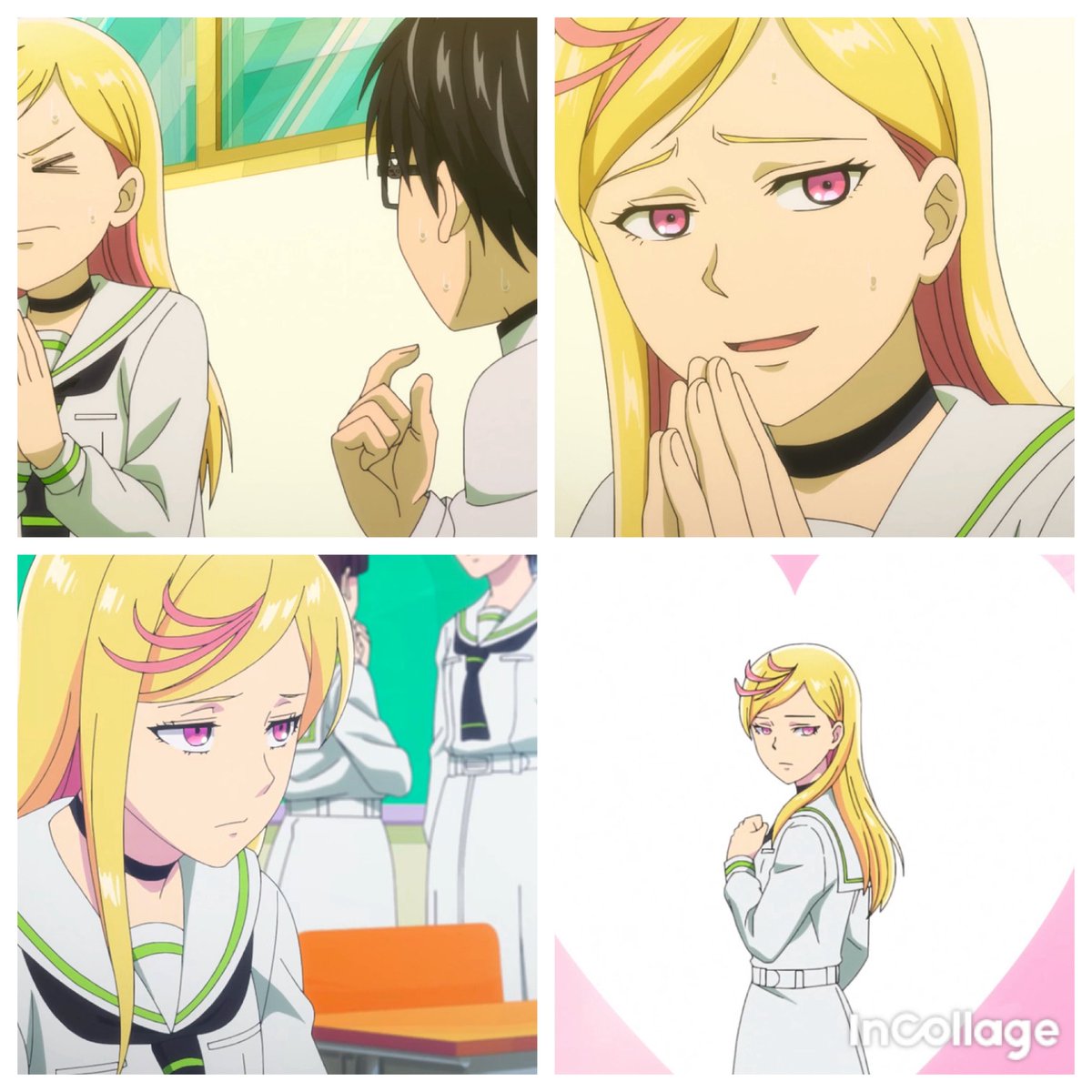 #キルアオ 4話。ノレンちゃんの彼氏のフリをする大狼、然し敵が多い💦そして刺客の転校生登場!然し極度のあがり症で、おしゃぶりがないと喋れないと ...