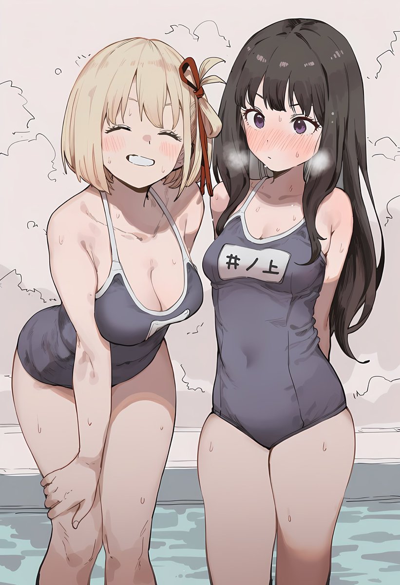 水泳の時間
#リコリコ
