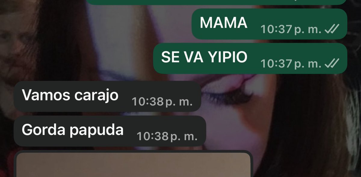 Re tranqui mi mamá, por suerte.

#Granhermano