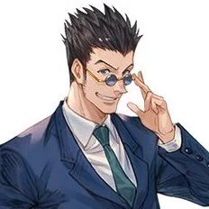 I still mourn leorio not having a role in this collab bc he looked so good
