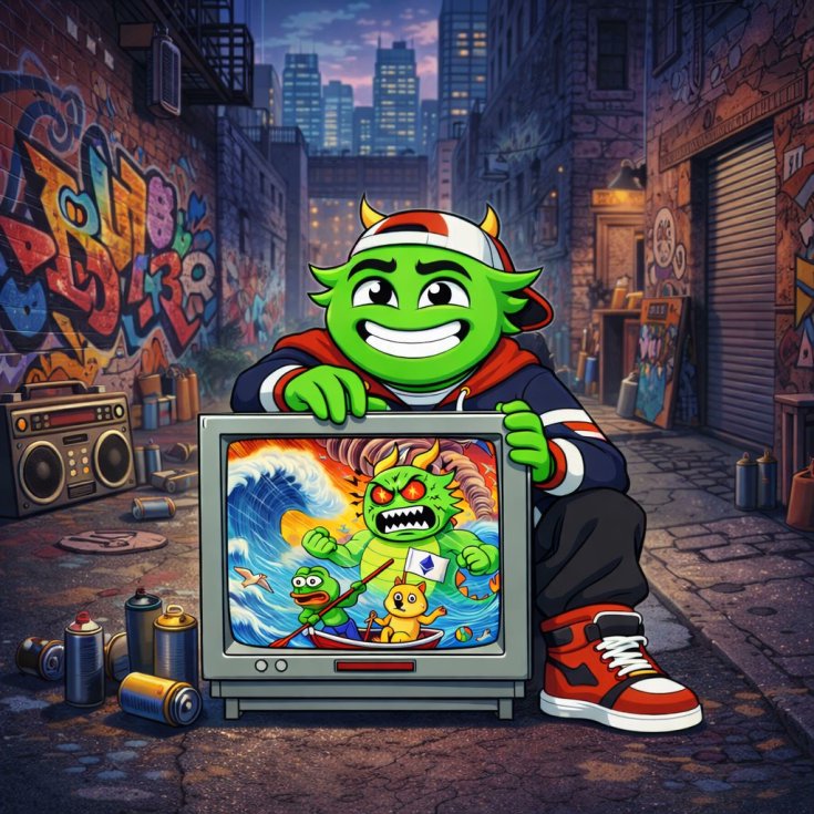 Long - Dragon Meme Coin tweet media