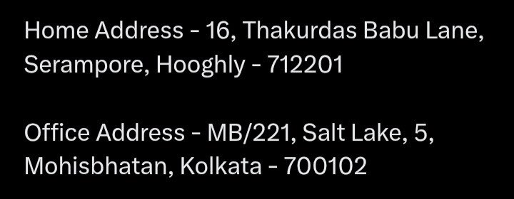 This is <a href="/NilanjanDasAITC/">Nilanjan Das</a> contact 👇