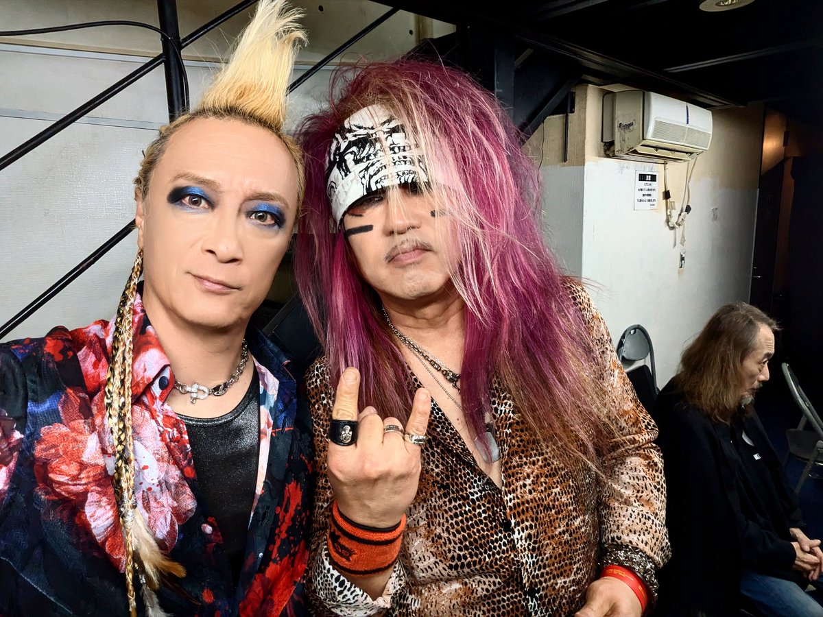 ジョージ、2日間本当にありがと〜👍🌹 毎年再会嬉しすぎるよ