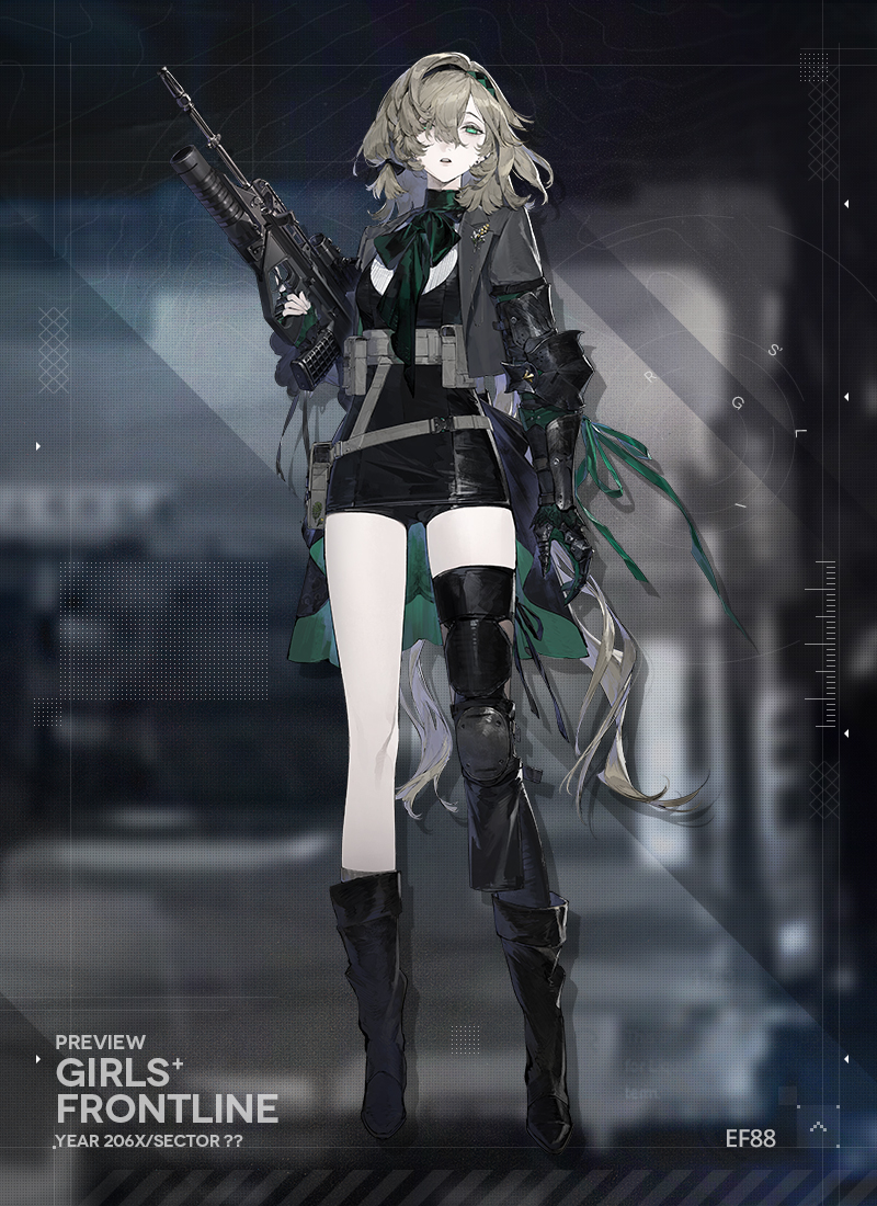 Girls' Frontline-EN Official tweet media