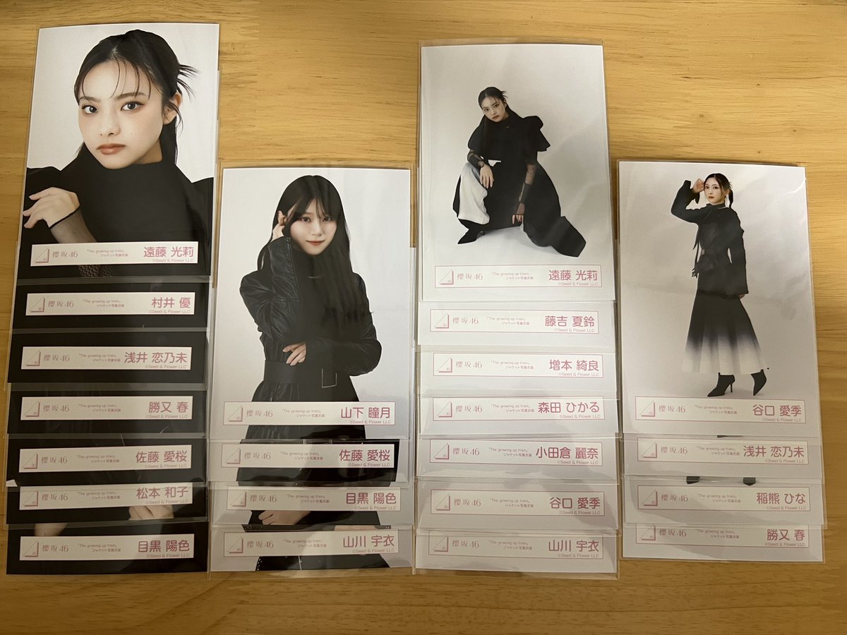 rmynhtru's tweet photo. 櫻坂46 トレード トレ 交換
TGUT 生写真 クリアカード

希望：1.2枚目
提供：3枚目以降

5/13 BACKS or 郵送

異種トレも可能ですが、
レート考慮お願いいたします。

固定ポストご一読お願いいたします。
お気軽にお声掛けください。 https://t.co/d6tEZfO9cm