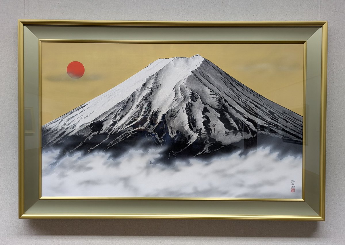 成川美術館の今回の展示は、完全に私好みの展示で大満足でした 第一室