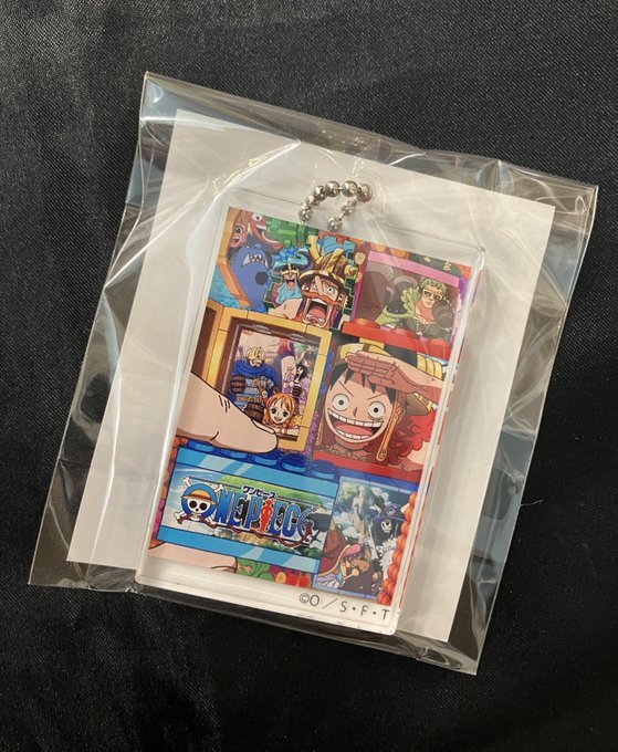 オススメ商品】 ワンピース エルバフ編キービジュアル 5mm厚アクリル