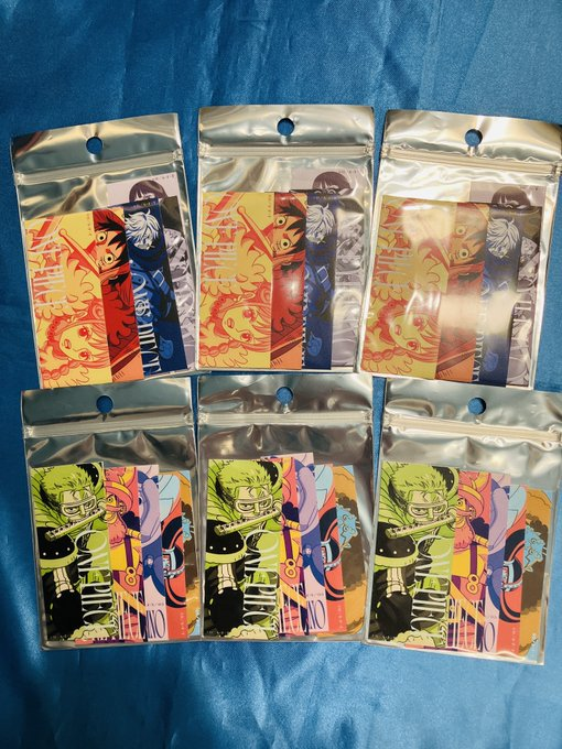 オススメ商品】 ELBAPH Arc. ステッカー(5枚入り) A(ルフィ、ナミ
