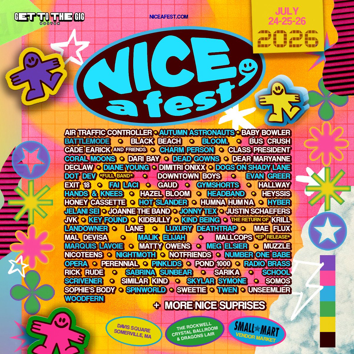 NICE, a fest ☻ tweet media