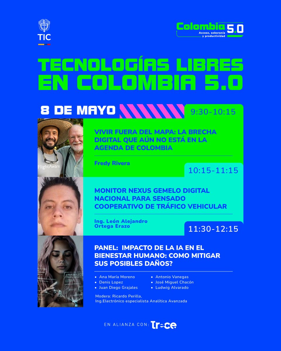 FLISoL Colombia tweet media