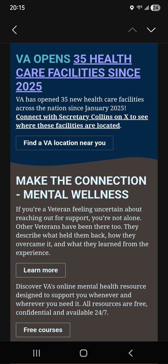 RealMayorJB's tweet photo. #VA #22 If each of us check on 1 veteran think of the impact we can make....
And the lives we can potentially save 🙏❤️ https://t.co/ASh7GoQkyt