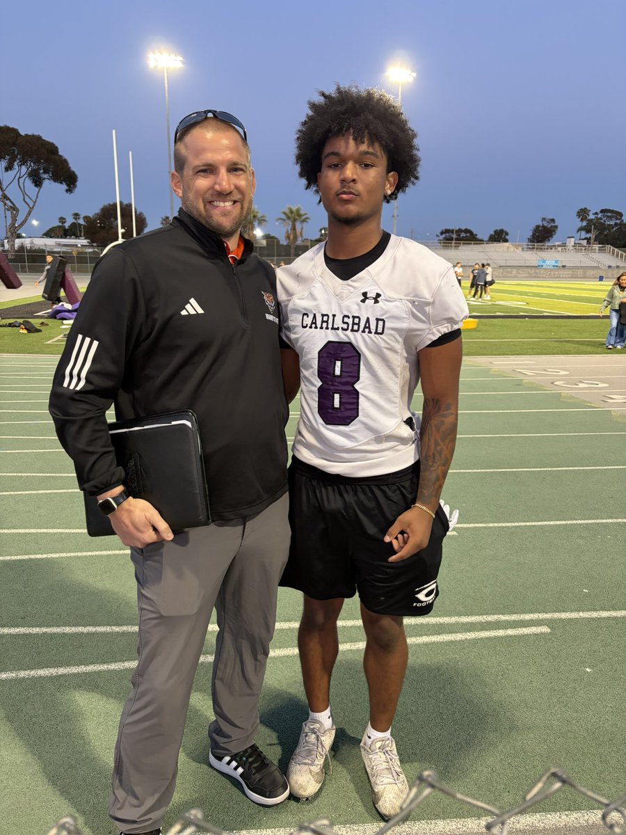 Tadd__Mitchell's tweet photo. Blessed to have received an offer from Idaho State!! Thanks for coming out to see me at my showcase! @CoachBobbyJay @DevinRHoliday @gnduff  @BlairAngulo @GregBiggins @ChadSimmons_ @BrandonHuffman 
@Cbad_Football 
@FastCampAth https://t.co/FQbnKL3epG
