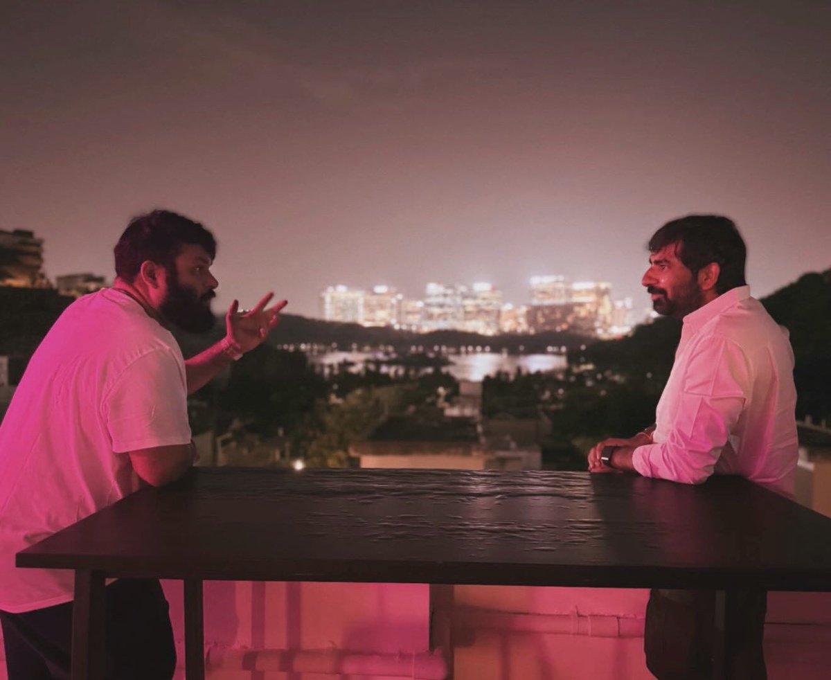 Music discussions for #NBK111 are in full swing 🎶🔥

From intro elevations to mass dance numbers, something MASSIVE is cooking ❤️‍🔥

#NandamuriBalakrishna