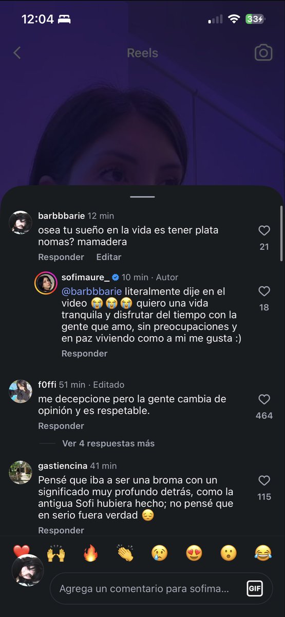 holanomebusques's tweet photo. not sofi maure borrando los comentarios de cualquiera que le cuestione algo y le haga usar el cerebro por 5 segundos seguidos https://t.co/Hg6JsMePNJ