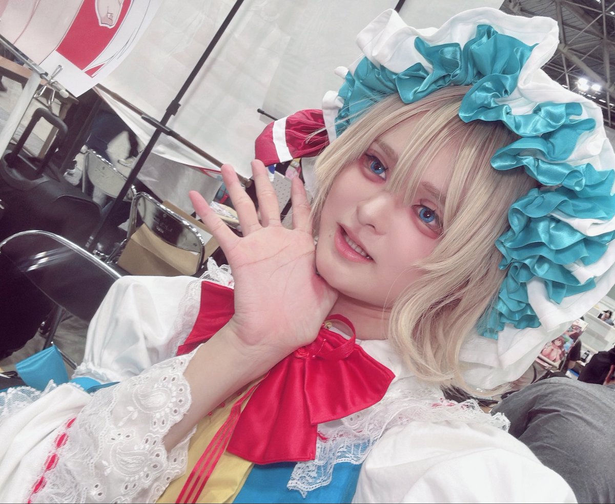 例大祭自撮りシリーズ