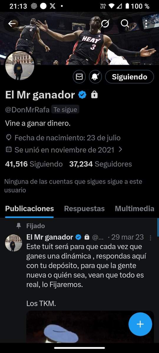Manuel Flores 14 tweet media