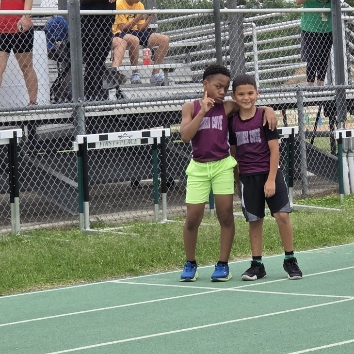 swisd_hcsa's tweet photo. Hidden Cove Eagles took flight at the District Track meet today! 

#SWISDHEROS #RootedHiddenCove #RootedSWISD https://t.co/jwiPeEPWFH