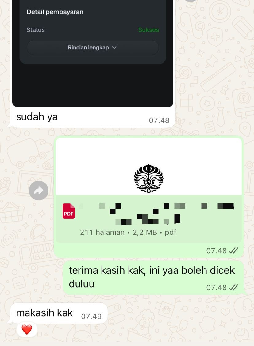 LibFileUiDwnld's tweet photo. yukk langsung ajahh yang mau buka repository ui bisa di akuu 
download file lib ui
skripsi ui
apapun itu di lib ui bisa yawww
#zonajajanᅠ #zonauang️ #libui 

https://t.co/ls1LrTONVV https://t.co/BUelQK6dTs