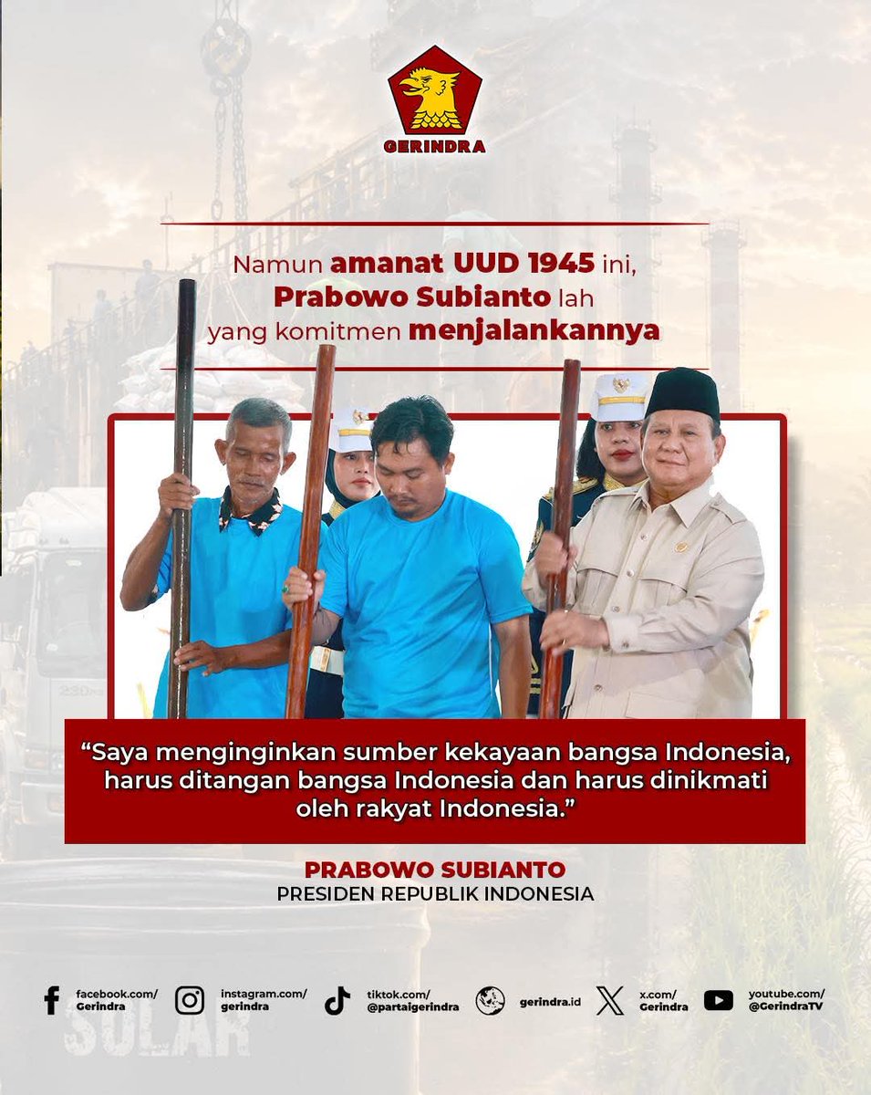 Partai Gerindra tweet media