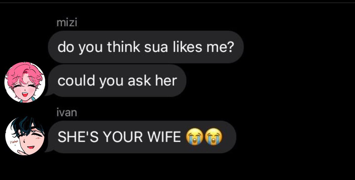 she’s your wife!!!