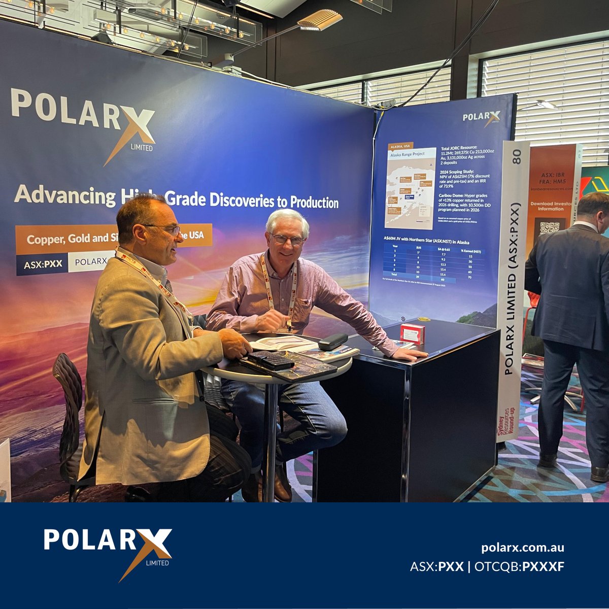 PolarX Limited tweet media