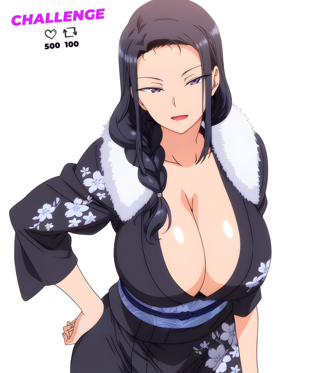WaifusChallenge's tweet photo. 宮島椿/Tsubaki Miyajima (Saimin Seishidou)
SFW https://t.co/nvSNCzJFG6