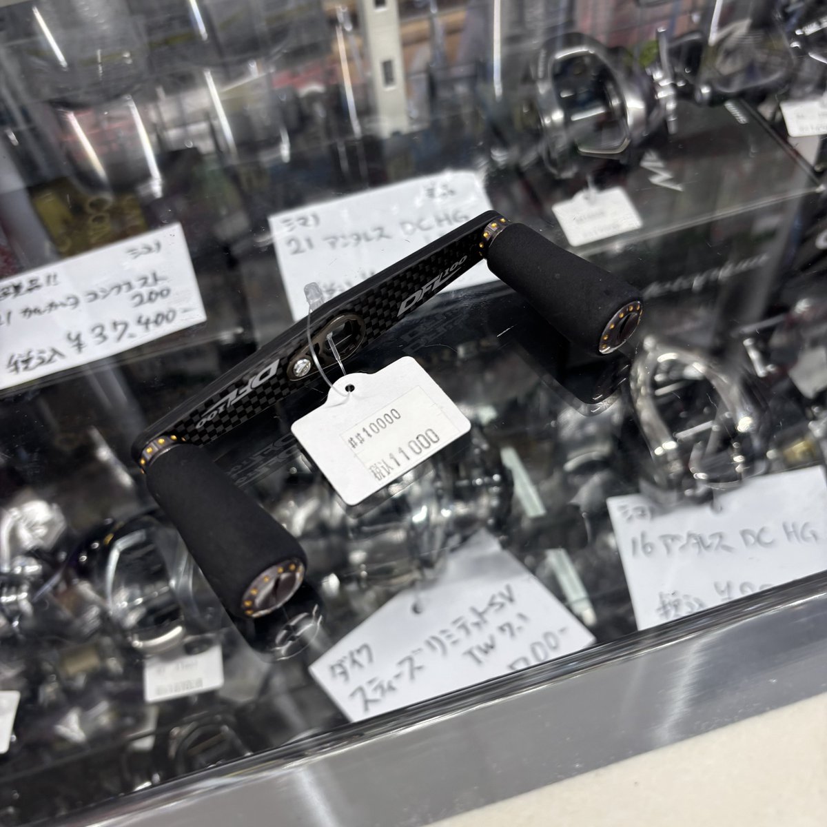 中古美品 アブ #DFL100 ハンドル 入荷しました！#琵琶湖バス釣り