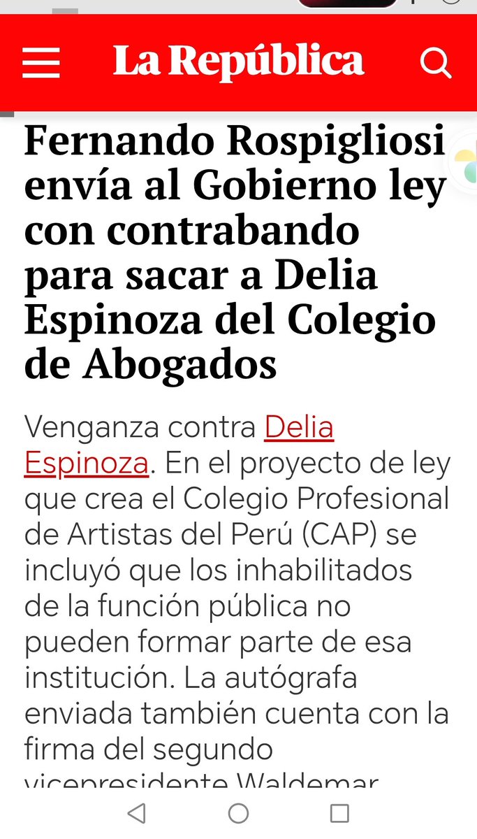 Rospulgoso DELINCUENTE.