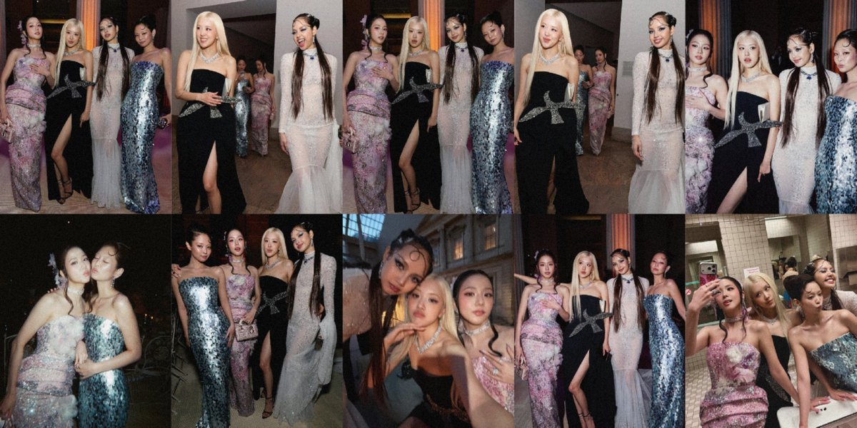 El concepto de que en unas horas de la Met Gala hayamos tenido mucho más contenido de BLACKPINK que en todo 'DEADLINE'