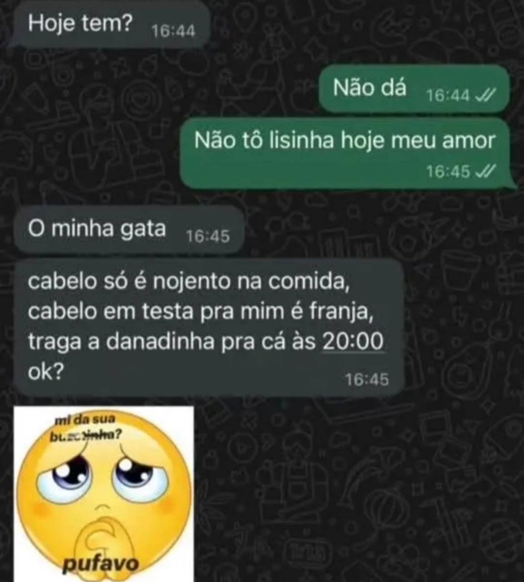 humor que o Maicon faria se nao fosse a militancia tweet media