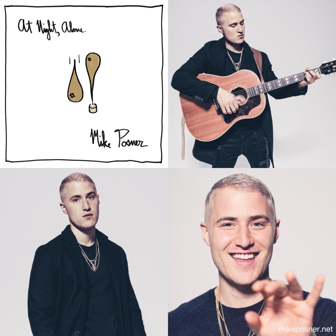 MikePosnerHits's tweet photo. Celebrating 10 years of At Night, Alone. 💧🎈

It’s hard to believe a decade has passed since @MikePosner gave us one of his most honest and introspective albums. From “I Took A Pill In Ibiza” to “Be As You Are,” this era gave us music—and visuals—that still resonate today. 🎧🎶 https://t.co/Ggpe78gKNl