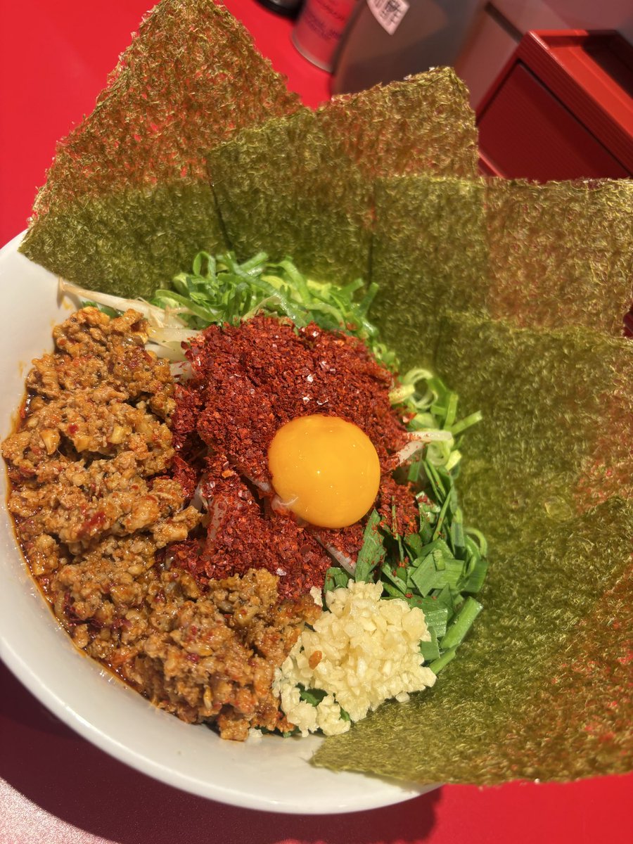 さちりん ✨新名古屋名物✨「名古屋辛麺 鯱輪」へようこそ！🎉 「旨辛にんにく