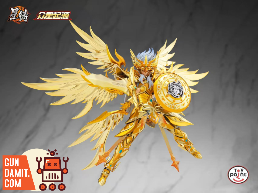 GundamitStore's tweet photo. [Pre-Order] Toypoint The Origin of the Stars God King Zeus Star Forged Ver.
$91.99
https://t.co/qJBWFDy5F7

#TPZEUS #Toypoint 
#actionfigure #modelkit #Gundamit #GD https://t.co/2yfGLicLhk