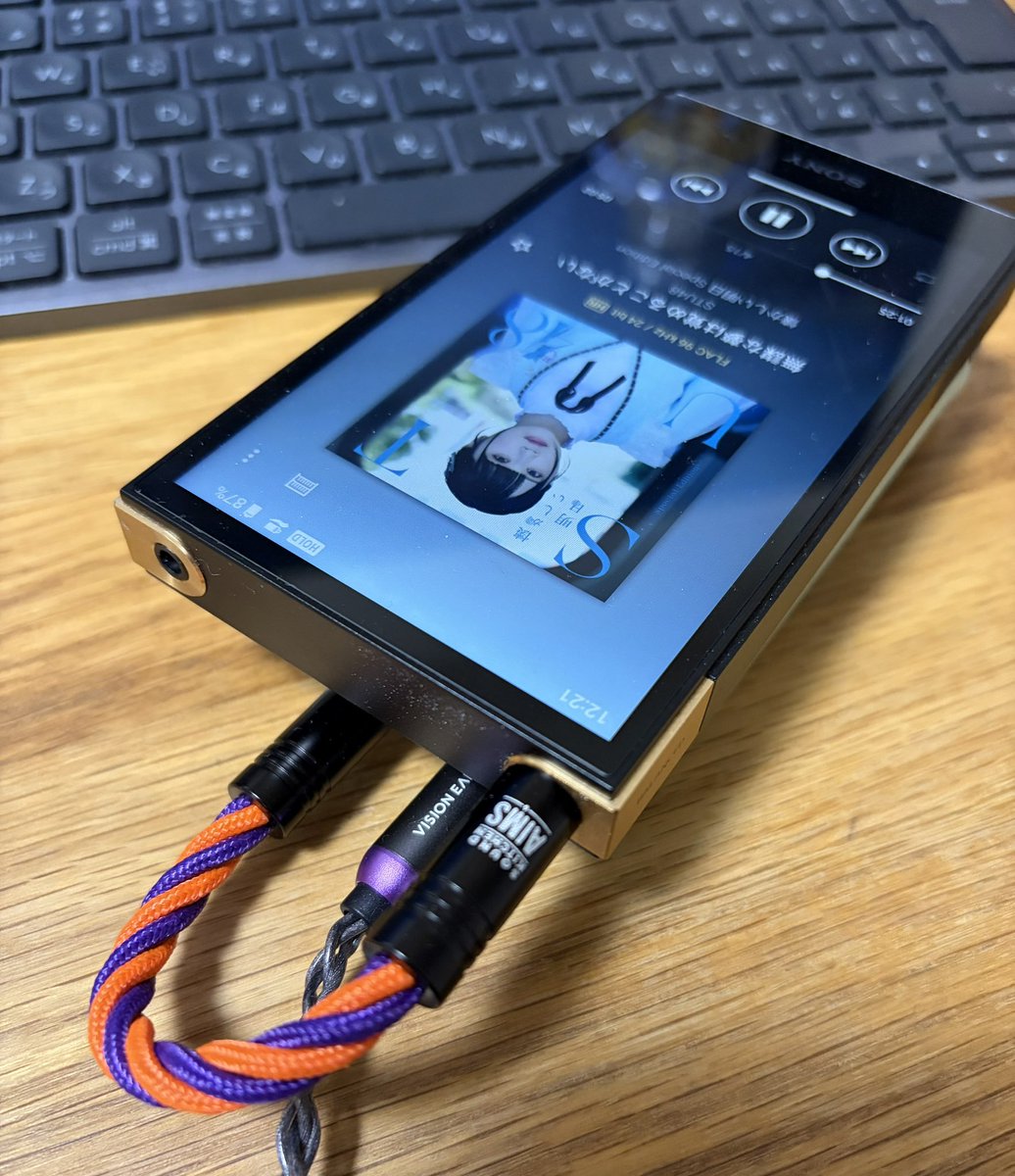 連休明けのお昼休憩ポタオデ🎧 ZX707 SOUND labo AIMS GGG SOUND TIGER