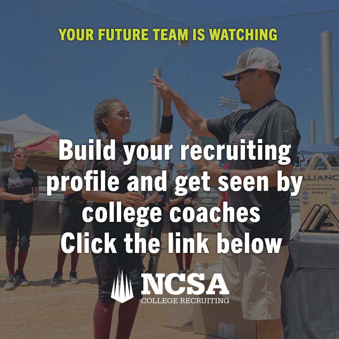 NCSA Softball tweet media
