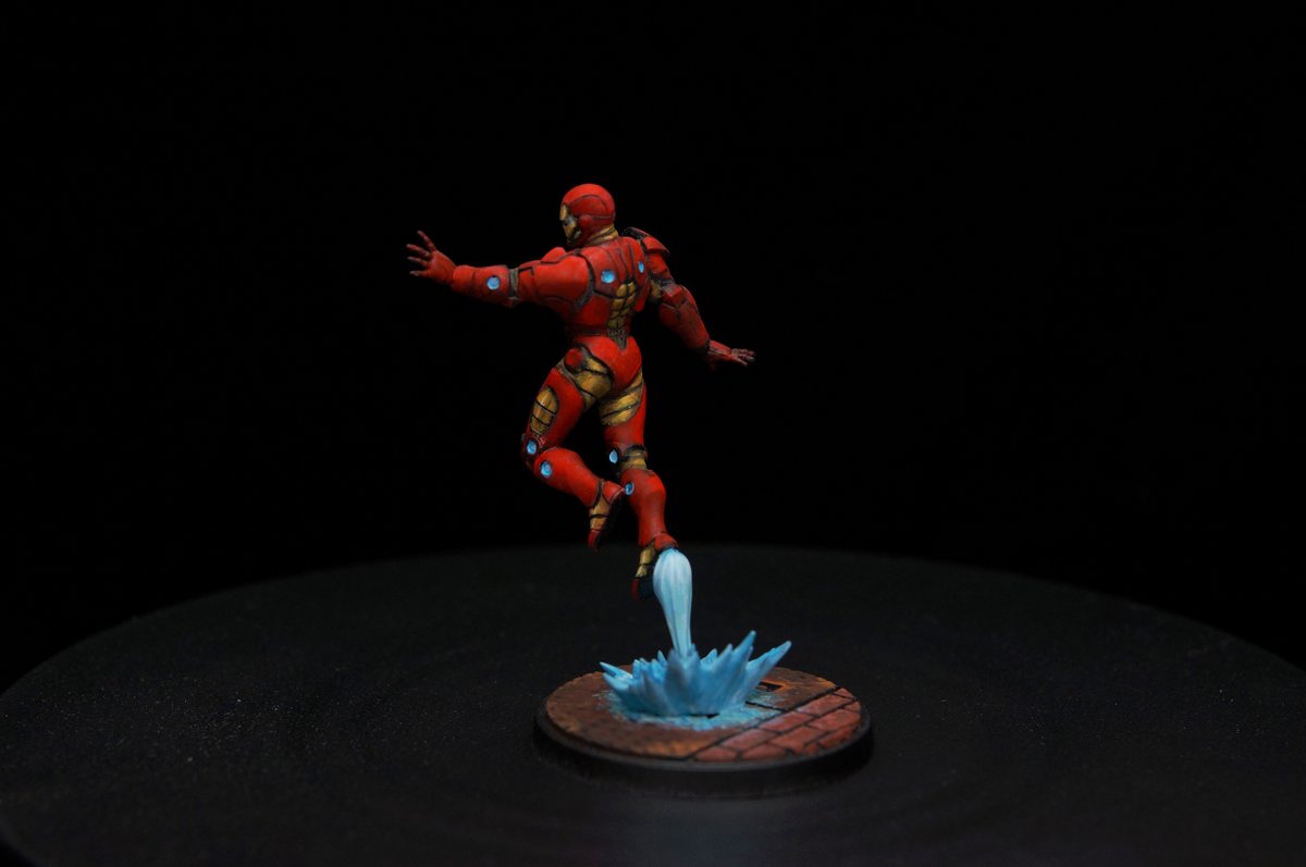highyoon's tweet photo. Invincible Iron Man - Marvel Crisis Protocol https://t.co/hcVy0ozZX6