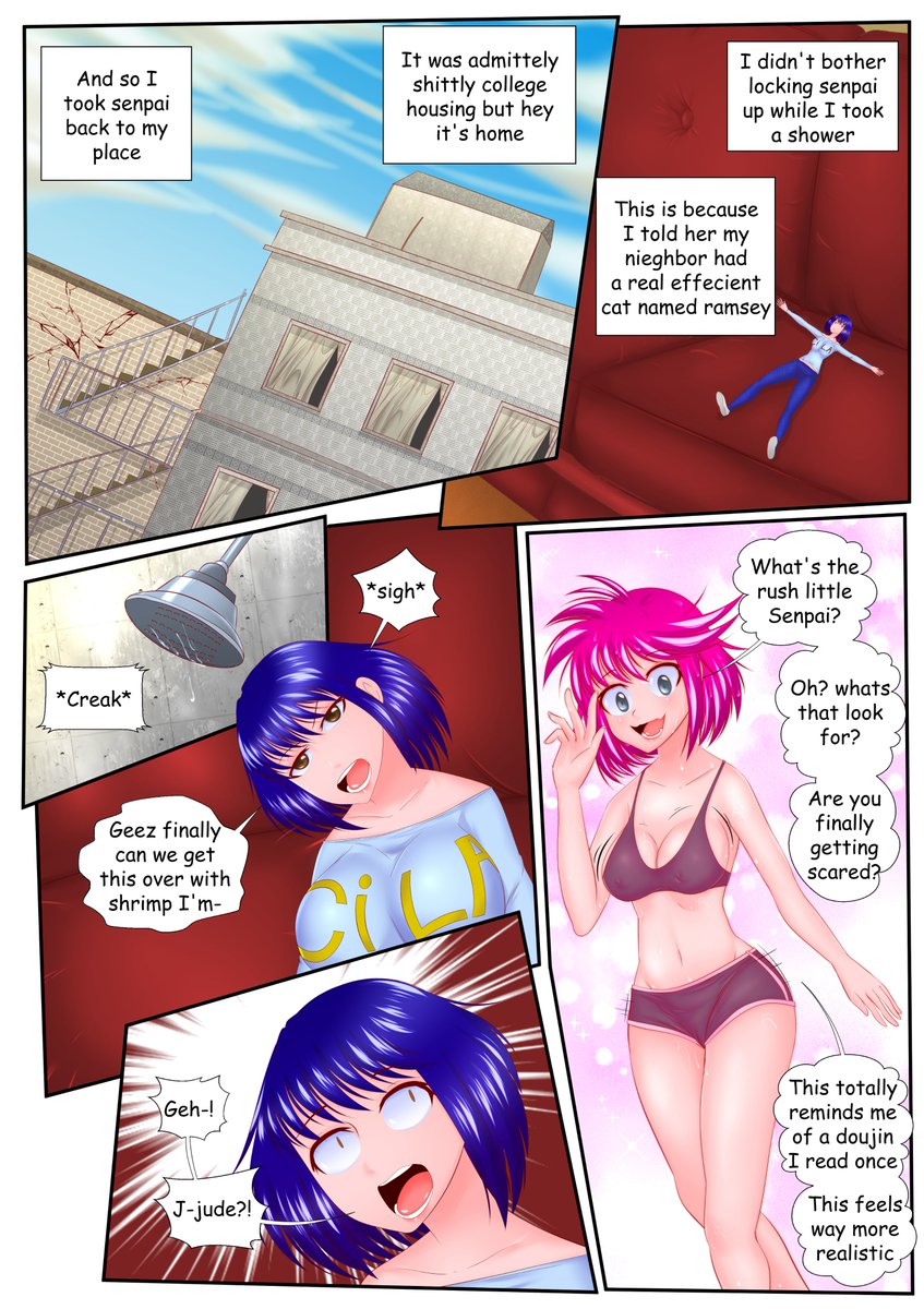 D. F. Wolf GTS Comic Shop(COMM OPEN) tweet media