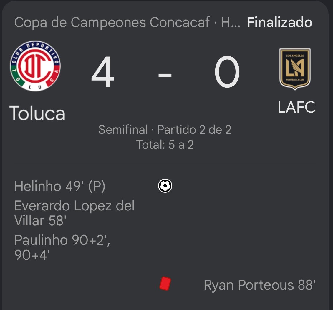 La MLS ya superó a la liga mx o como decían?