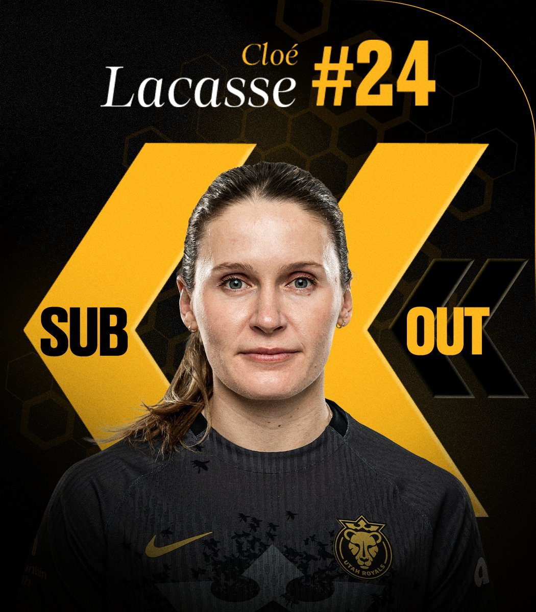 UtahRoyalsFC's tweet photo. 68β | Brecken π CloΓ©
#UTAvHOU | 1-0 https://t.co/YWRhRPvuWf