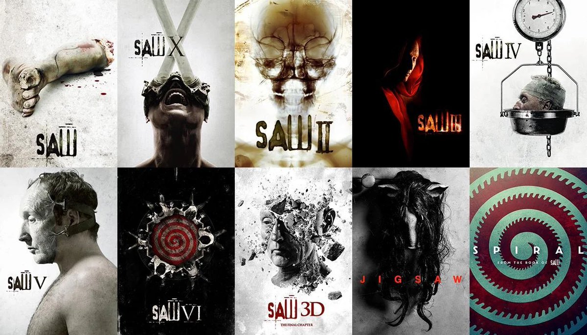 Saw ❤️